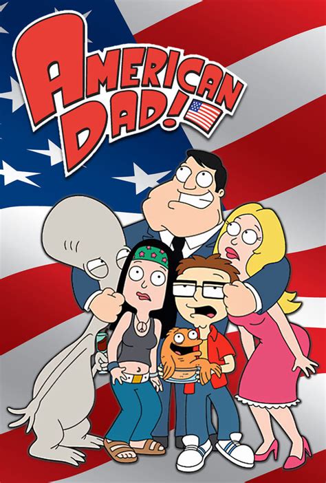 Personajes American Dad!. Reparto de actores